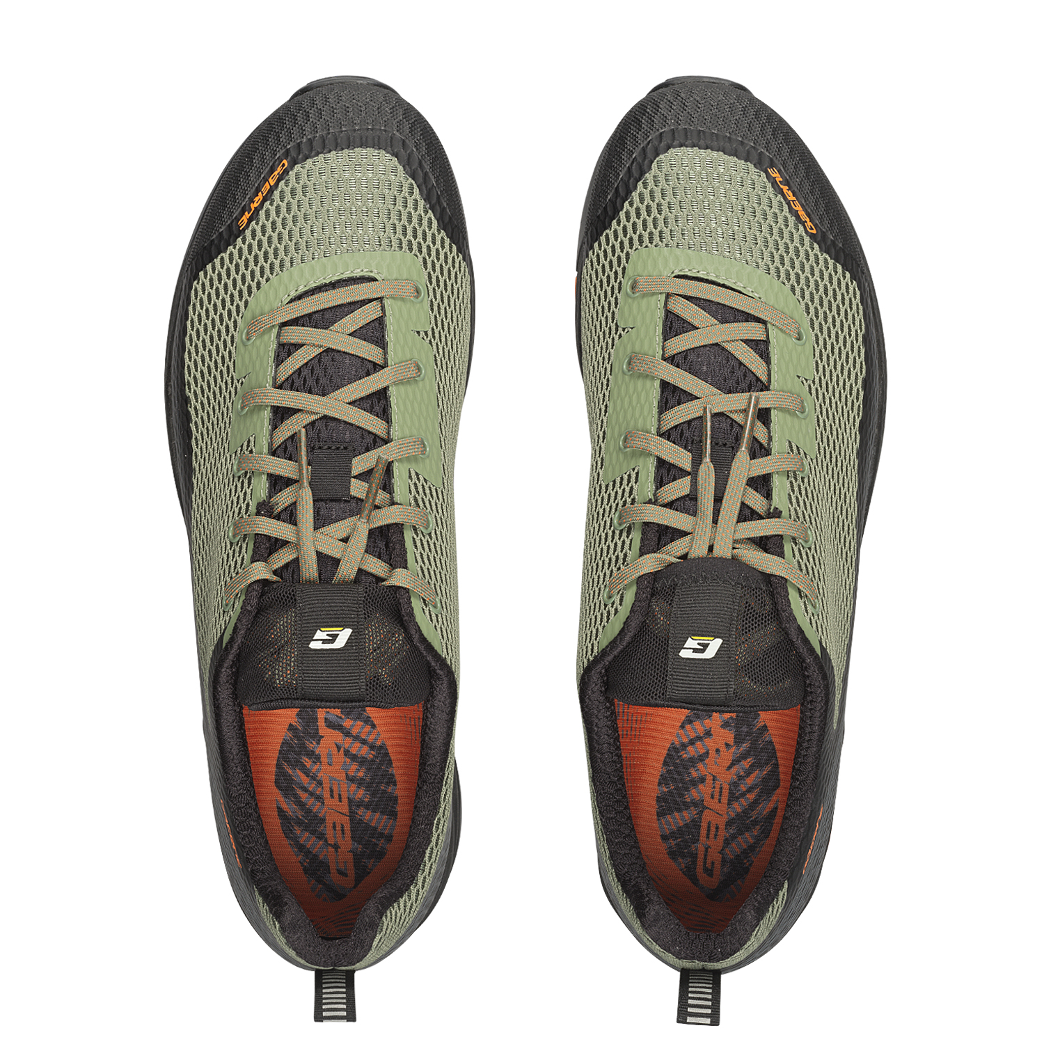 Gaerne G.Izar sage/orange cyklistické boty